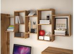 Scansia A Muro Harken 1 - Rovere Wotan