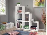 Scansia Con Scaffali Harken 1 - Bianco