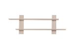 Scaffale Piccolo A Muro Taka 1 - Rovere Sonoma