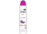 Dove - Advanced Care Go Fresh Acai Berry & Waterlily 72H - Antitraspirante Al Profumo Di Acai E Giglio D'acqua 150Ml