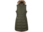 Trespass - Gilet "Audrey"" Da Donna TP6160 (M) (Rosso Scuro)"