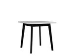 Tavolo Da Pranzo 80X80 Cm Ames 1 - Bianco / Nero