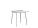 Tavolo Da Pranzo 80X80 Cm Ames 1 - Bianco