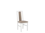 Sedia Da Pranzo Edon 9 - Bianco / Beige