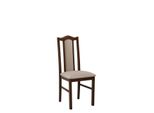 Sedia Da Pranzo Edon 2 - Noce / Beige