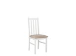 Sedia Da Pranzo Imbottita Edon 10 - Bianco / Beige