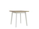 Tavolo Da Pranzo 80X80 Cm Ames 1 - Rovere Sonoma / Bianco