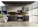 Mobile Cucina 260/260 Cm Jing - Rovere Ferrara / Legno