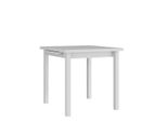 Tavolo Da Cucina Allungabile 80X80 Cm Argyle 7 - Bianco
