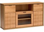 Cassettiera Con Ante Dela - Rovere Caramello