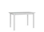 Tavolo Da Cucina Allungabile 120X70 Cm Argyle 4 - Bianco