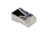 Roline Connettore RJ45 Cat. 6 Schermato, Per Filo/Cavo, 10 Pezzi (21.17.3061)
