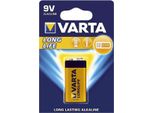 20X Varta 04122101111 Batterie Longlife - E-Block/6Lr61, 9,0 V