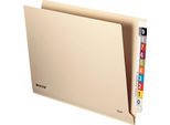 Leitz Einstellmappe Orgacolorplus, A4, Mit Tab, Chamois