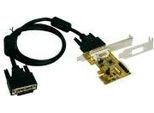 Exsys Scheda Di Espansione Pci-Express - Pcie - Ce - Fc - Rohs - Whql - Ecrc - Vc - 0 - 55 °C - 5 - 90% - 45 Mm