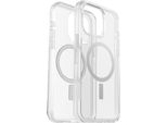 Otterbox Symmetry Plus Custodia Trasparente Per Iphone 15 Pro Max Magsafe Custodia Rigida Backcover Antiurto - Trasparente