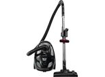 Fakir Ts 122 - Aspirapolvere Con Sacco, Potente, Compatto, Piccolo E Leggero, Per Pavimenti Duri E In Moquette, Filtro Epa, 700 Watt, 2 Litri Di Polvere