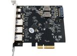 Exsys EX-12006 Scheda D'interfaccia/Adattatore Usb 3.2 Gen 2 (3.1 Gen 2) Incorporato (EX-12006)