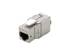 Roline Connettore Keystone Cat. 6, Schermato, 180°, Installazione Senza Attrezzi (21.17.0327)