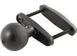 Ram Mounts Ram 3 Base Per Morsetto A Larghezza Massima Con Sfera Di Diametro 2,25 D (RAM-D-247U-3)