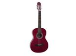 Dimavery AC-303 Chitarra Classica, Rosso