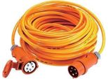 As-Schwabe Prolunga Cee 10M 400V 16A 5G2.5 Spina Di Inversione Di Fase Arancione IP44