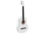 Dimavery AC-303 Chitarra Classica, Bianco