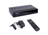 Xoro Ricevitore DVB-T2 Hrt 8770 Twin Freenet Decodifica Tv, Standard DVB-T2 Tedesco (H.265), Funzione Di Registrazione, Twin (Hrt 8770 Twin)