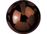 Sfera Decorativa 3,5 Cm, Marrone, Lucida 48X