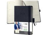 Sigel C2513 Sigel Taschenkalender Conceptum 2025 Schwarz