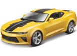 Maisto - Chevrolet Camaro Ss, Giallo Metallizzato, 1:18