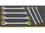 Stahlwille Tcs 24/7, Chiave A Doppio Anello 8 X 10-19 X 22 Mm 7 Pezzi In Tcs 96838758