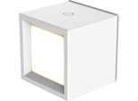 Nuovo Garden Box 8 Batterie Bianco