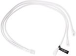 Alphacool 4250197187275 Alphacool Y-Splitter Da 4 Pin A 3X 4 Pin Pwm 60Cm Bianco