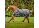 Horseware Ireland Outdoordecke 50G Amigo Hero Ripstop Fleece Lining Weidedecke Shadow/Haze & Navy 145 (6'6)