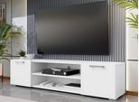 Tavolino Per Tv Boerne - Bianco