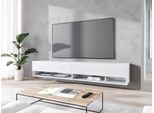 Mobile Tv 180 Cm Willa A - Bianco