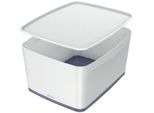 Mybox Medio Con Coperchio Bianco (5216-40-01)