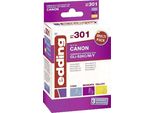 Edding EDD-301 Multipack 3 Canon CLI-526 Colour