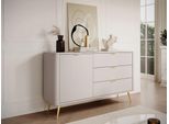 Cassettiera Combinata Cartage - Beige