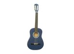 Dimavery AC-303 Chitarra Classica 1/2, Blu