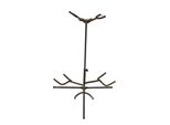 Dimavery Supporto Per Chitarra A 3 Pieghe, Nero
