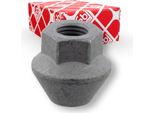 Dado Ruota Febi Bilstein Con Collare Conico F M12 X 1,5 SW19 Per Ford Fiesta Mk6 Hatchback (JA8, JR8) Fiesta Mk5 Hatchback (JH1, JD1, JH3, JD3) Focus C-Max