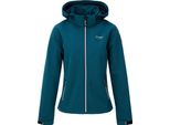 Nordberg Rinda - Giacca Estiva Softshell Outdoor Donna - Lagoon Melange - Taglia L