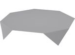 Duni Evolin Centro Coperta 84 X 84 Cm Grigio Granito 14 Pezzi
