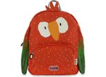 Zaino Trixie Per Bambini Mr. Parrot - Zaino Per La Scuola Con Pappagalli Colorati