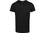 Maglietta Merch Da Uomo, 100% Cotone Ring-Spun - Colore: Nero - Taglia: 3XL