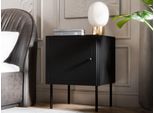 Set Di 2 Comodini Vanilia - Nero