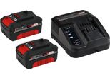 Einhell Power X-Change Pxc Starter Kit 2X 3,0Ah Pxc Starter Kit