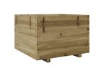 Vidaxl Fioriera 70X70X49,5 Cm Legno Di Pino Impregnato